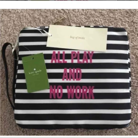 NWT Kate Spade Rosemary Bob voyage tote - Picture 5 of 10